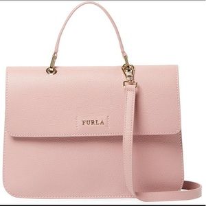Furla Ottavia Medium Leather Top-Handle Bag